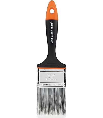 Performance Tool W232C - Juego De 3 Pinceles De Pintura Con Asas De Plástico Duraderas, Tamaños De 1/2 Pulgadas, 1 Y 2 De Ancho Para Uso Con Muchas Pinturas