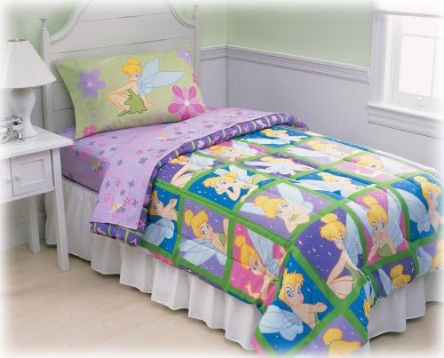 Amazon Com Disney Tinkerbell Sassy And Sweet Polyester Cotton