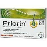 PRIORIN Hair Growth Formula 120 Capsule - Help Weak & Thinning Hair Original German Brand