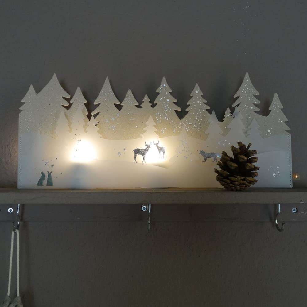 Good old Friends Winter World Forest