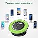 Wireless Charger Pad, Seneo 7.5W Fast Wireless Charging Stand for iPhoneX/8/8+, 10W Fast Charge for Galaxy S9/S9+/S8/S8+/S7/Note 8, Compatible with All Qi-enabled Phone (No AC Adapter)