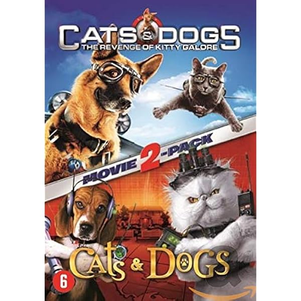 Amazon.com: キャッツ&ドッグス 特別版 [DVD] : Movies & TV