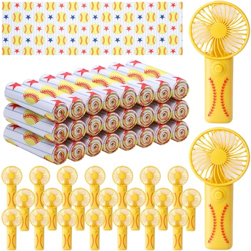 VIHOSE Softball Fan and Cooling Towel Set