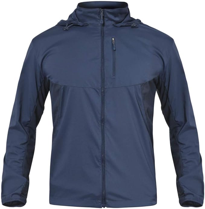 Herren Outdoor Jacke Dünn - Winter Bergsteiger & Angeljacke Für Alle Jahreszeiten