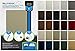 Leather & Vinyl Adhesive Repair Patch (Beige)
