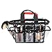 SHANY Clear Travel Makeup Bag - Cosmetics Organizer - Ready Set
