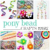 rom 100 Unicorn Mix 9x6mm Pony Beads Craft Jewellery Bulk view 6