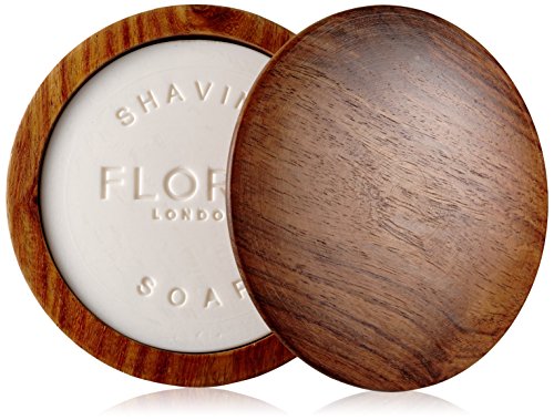 Floris London No.89 Shaving Soap in a Wooden Bowl, 3.4 Ounce