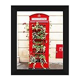 SESEAT Black 8x10 Picture Frame, Photo Frame for