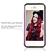 iPhone 5s Case,iPhone SE Case,iPhone 5 Case,by Ailun,Glazed Smooth Surface Coating,Soft TPU Bumper&Hard Shell Solid PC Back,Shock-Absorption&Anti-Scratch Hybrid Dual-Layer Slim Cover[Purple]