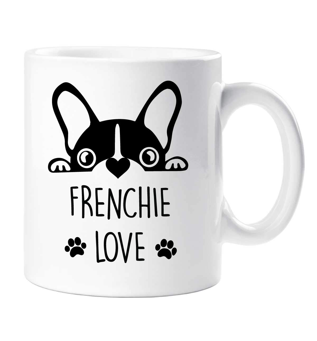 60 Second Makeover Limited Frenchie Love Mug Pet Present French Bull Dog