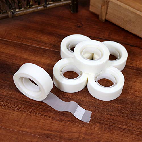 Yizeda 16 Rolls Transparent Tape, Clear Tape, 3/4 X 1000 Inch Invisible Tape, Tape Refill for Office, Home, School