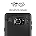 Galaxy Note 5 Case, Spigen [Rugged Armor] Resilient [Black] Ultimate protection and rugged design with matte finish for Galaxy Note 5 (2015) - Black (SGP11683)