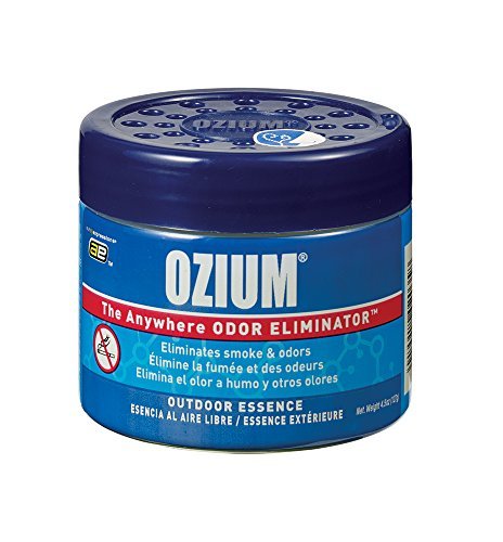 Ozium 804282 Outdoor Essence Scent Gel - 4.5 oz. by Ozium