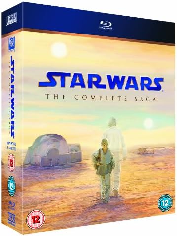 Amazon.com: Star Wars Complete Saga Blu-ray Box [Limited Release