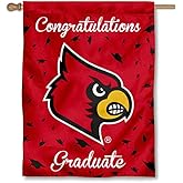 Louisville Cardinals Graduation Gift Banner Flag