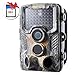 Crenova 20MP 1080P HD Trail Camera with 32GB Micro Card Included Max up to 64GB Updated to 940nm IR LEDs and IP66 Waterproof Game Camera,Motion Activated Night Vision