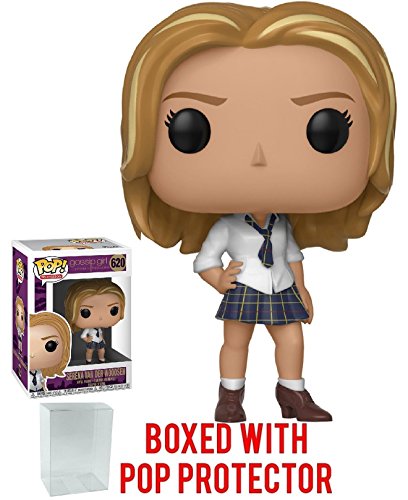 Funko Pop! TV: Gossip Girl Serena Van Der Woodsen Vinyl Figure (Bundled  with Pop Box Protector Case)