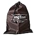 TangTown Lambskin Leather Unisex Flat Cap Newsboy Driving Cabbie Ivy Flat Cap (XL)