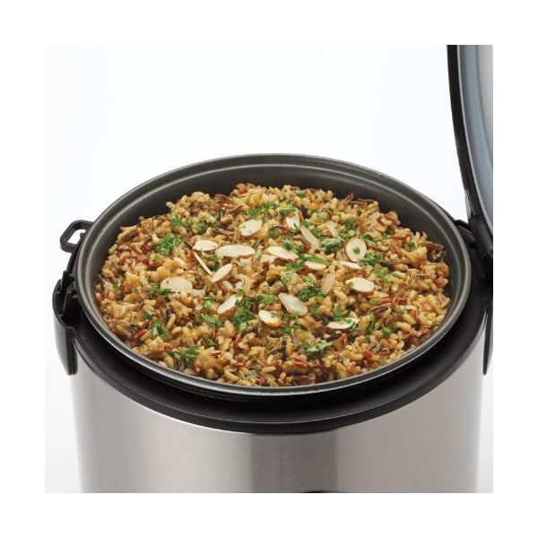 Aroma Housewares 20Cup (Cooked) (10Cup UNCOOKED) Digital Rice Cooker