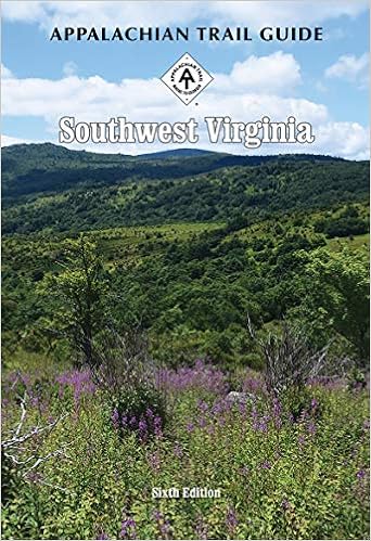 Appalachian Trail Guide To Southwest Virginia (Appalachian Trail Guides) (9781889386935)