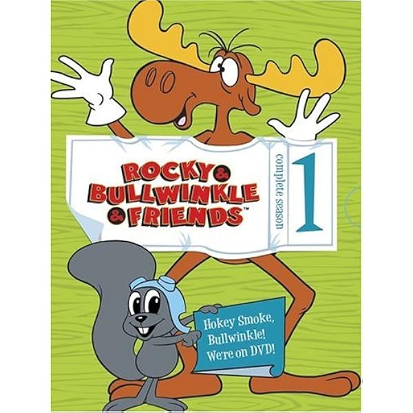 Amazon.com: Rocky & Bullwinkle & Friends: Complete Season 5 : June
