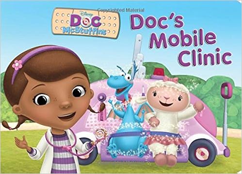 dr mcstuffins mobile clinic