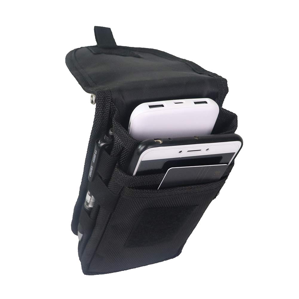 Large Smartphone Pouch, Cell Phone Holder, Tactical Phone Holster