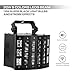 DJ Lights, LaluceNatz 48W Multicolors LED Beam 6LEDs Black Light Glow in the Dark Party Supplies and Strobe Effects for Blacklight Party Wedding Birthday Stage Lighting