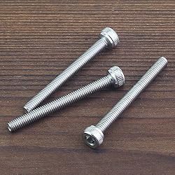 HELIFOUNER 50 Pieces M3 x 30mm, Thread Pitch