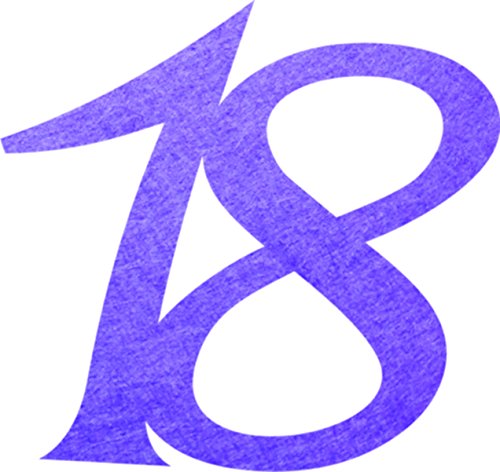 Petra's Craft News GEF3318 43 Confetti, Fliz, Purple, 18 x 12 x 3 cm