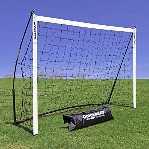 QUICKPLAY Kickster Academy Soccer Goal 6x4' The Original Ultra