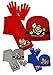 Super Mario Boys Hat Scarf And Glove Set