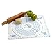 Norpro Silicone Pastry Mat with Measures, One Size