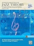 Alfred's Essentials of Jazz Theory Complete Self Study Course: A Complete Self Study Course for All by