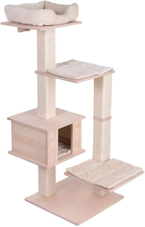 Paylesswithss Natural Paradise Kratzbaum Quadra Amazon De Haustier