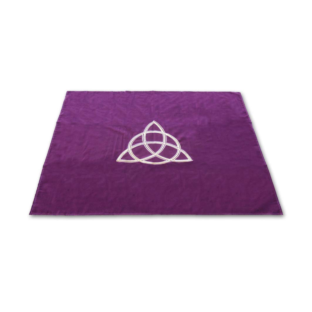 Tarot Cloth Wicca Purple Tp03