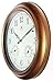 Infinity Instruments Craftsman Wall Clock, 18 inch, Copper