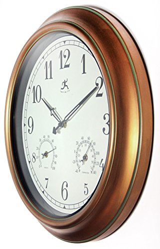 Infinity Instruments The Craftsman Wall Clock - Image 3