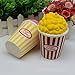 Slow Rising Squishies Jumbo, Popcorn Scented Squeeze Easter Stress Relief Toy(Color Random) (Popcorn)