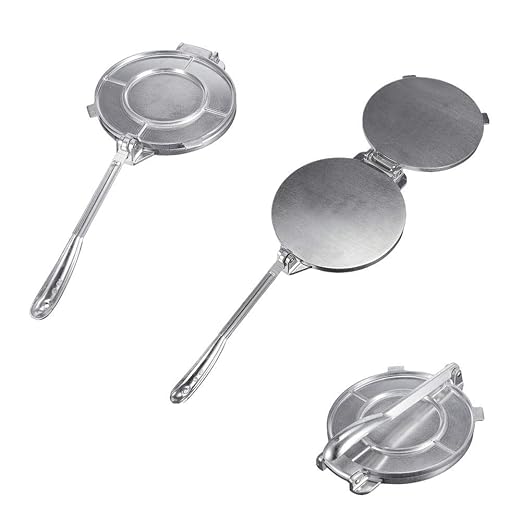 Kukiu Máquina para Hacer Tortillas Antiadherente, Prensa para Masa ...