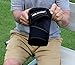 Elbow Ice Pack Soft Brace + Compression for Tennis Injury, Fast Pain Relief, 360° Ice Wrap, (NOT Gel), 0°C 15-20 Minutes, Icing as Recommended by Ortho MDS as Safe and Effective. Universal Size, USA