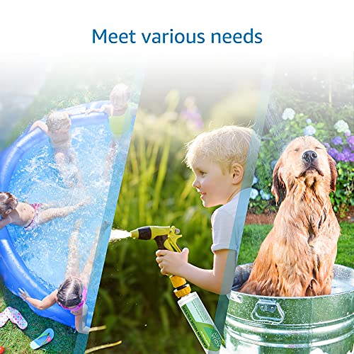 AQUACREST Garden Hose Water Filter for Plants, Greatly Reduces Chlorine