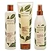 Mizani True Textures Moisture Replenish Shampoo & Conditioner & Style Refresher Milk 8.5oz "Set"
