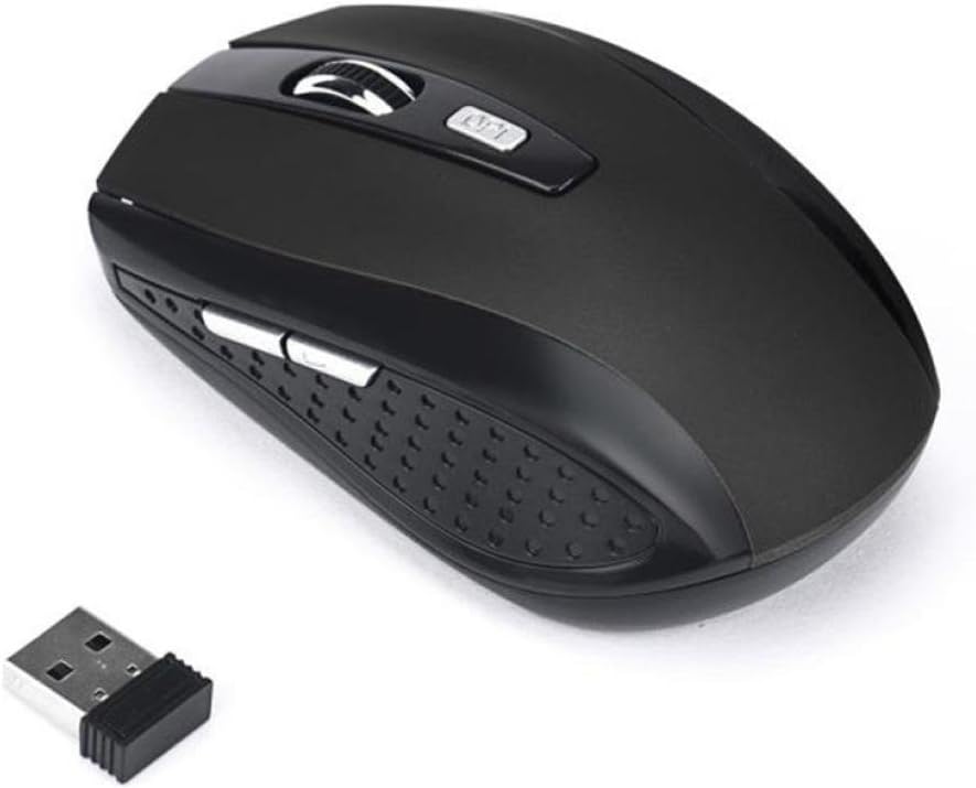 IEason Gaming Mouse, 2.4GHz Wireless Gaming Mouse USB Receiver Pro Gamer for PC Laptop Desktop
