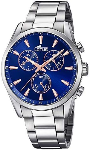 Precio Lotus Reloj Cronógrafo para Hombre de Cuarzo con Correa en Acero Inoxidable 18365/6