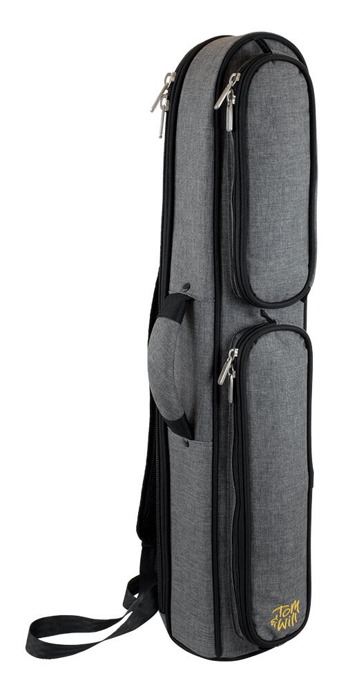Tom & Will 36SSX-387 Soprano Saxophone Gig Bag - Blue