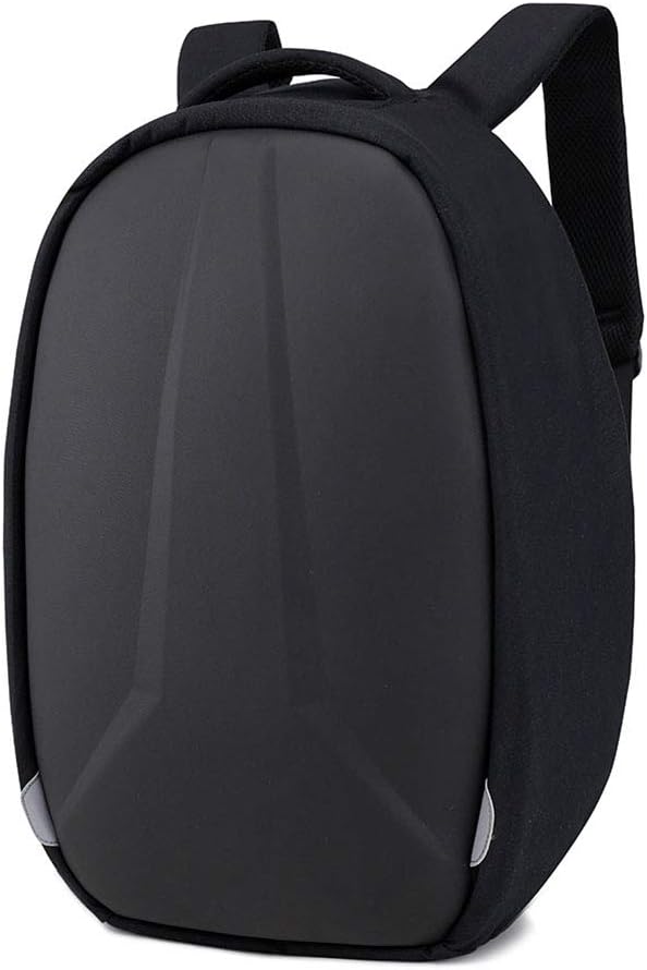 Laptop Backpack,INRIGOROUS Business Backpack Anti Theft Laptop Bag with USB Charging Port/Headphone Jack, Water Resistant College School Backpack for Women & Men, Fits Under 16" Laptop (Black)