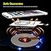 Wireless Charger Kit,OTBBA Ultra-Slim Wireless Charging Pad for iPhone 6/6s Plus,Samsung S6, Nexus 4/5 / 6/7, Nokia Lumia 920, LG Optimus Vu2, HTC 8X / Droid DNA and All Qi-Enabled Devices