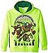 Teenage Mutant Ninja Turtles Big Boys' Character Hoodie, Lime Green, X-Large/18/20
